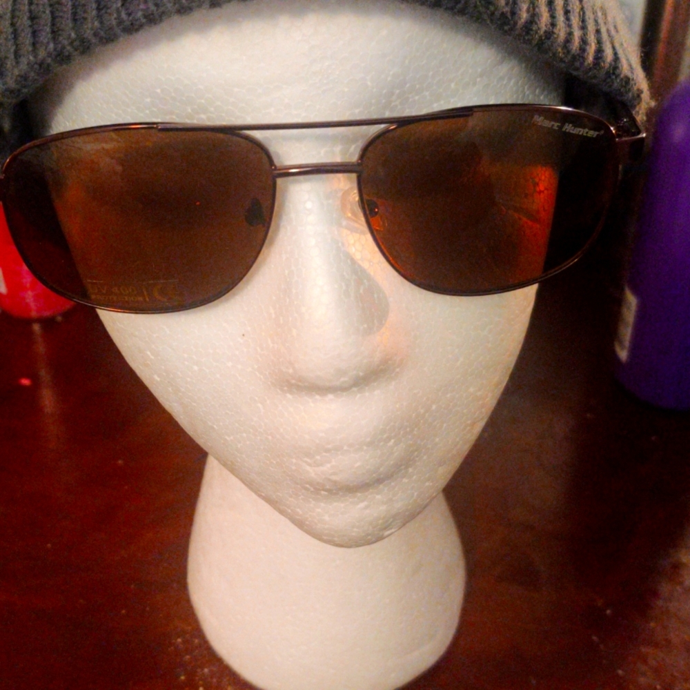 Marc Hunter sunglasses